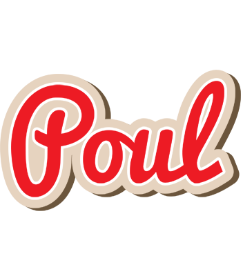 Poul chocolate logo