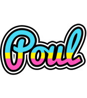 Poul circus logo