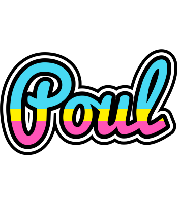 Poul circus logo
