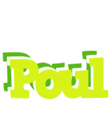 Poul citrus logo