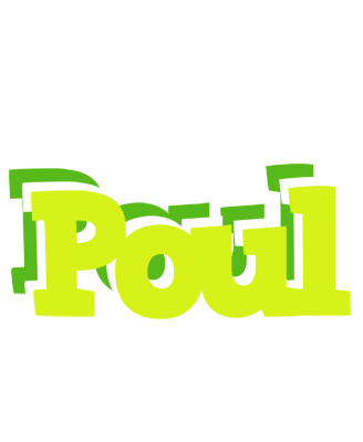 Poul citrus logo