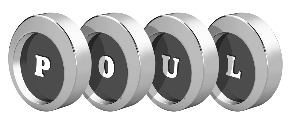 Poul coins logo