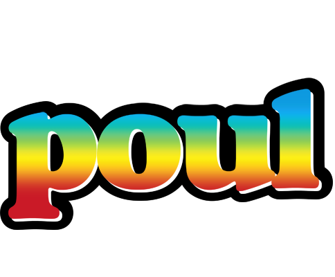 Poul color logo