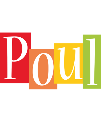 Poul colors logo