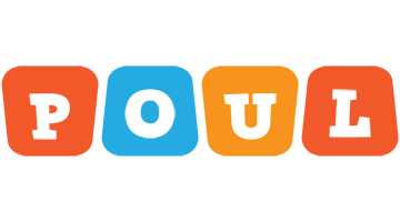 Poul comics logo