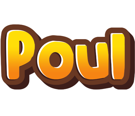 Poul cookies logo