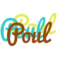 Poul cupcake logo