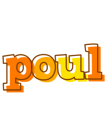 Poul desert logo