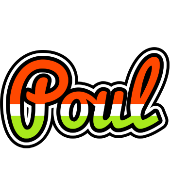 Poul exotic logo