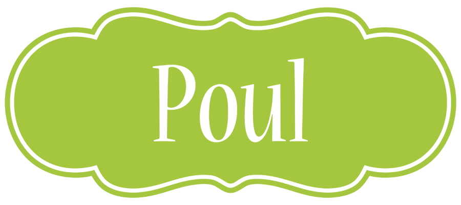 Poul family logo