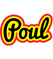 Poul flaming logo