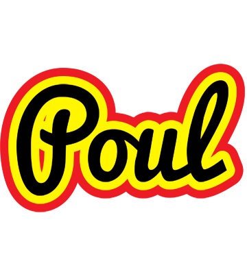 Poul flaming logo