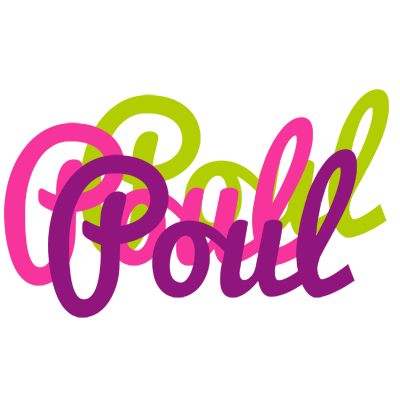 Poul flowers logo
