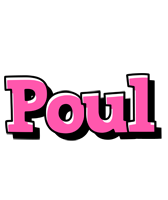 Poul girlish logo