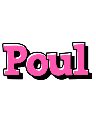 Poul girlish logo
