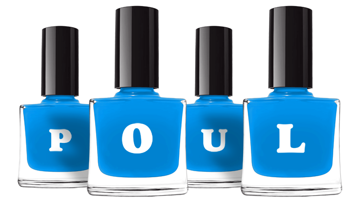 Poul glossy logo