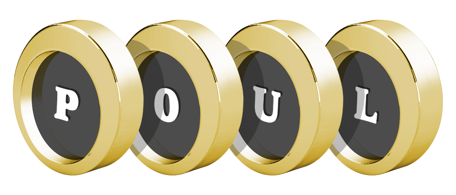 Poul gold logo