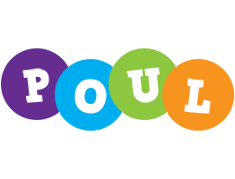 Poul happy logo