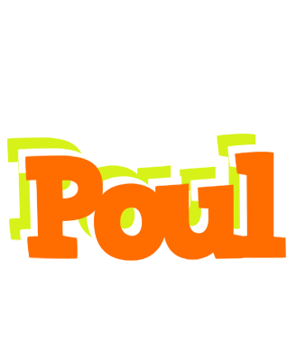 Poul healthy logo