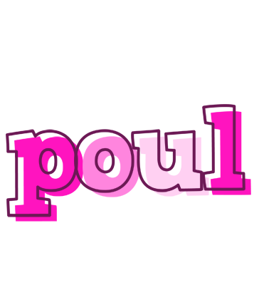 Poul hello logo