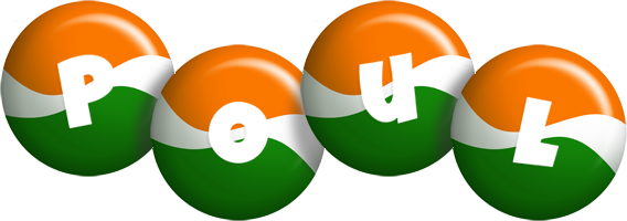 Poul india logo