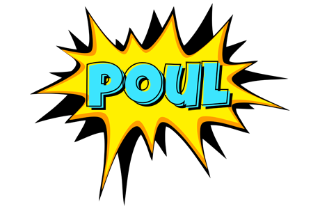 Poul indycar logo