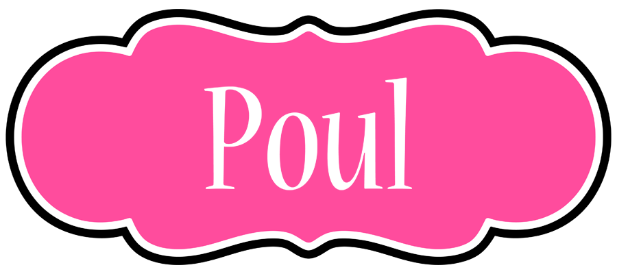 Poul invitation logo