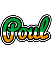 Poul ireland logo