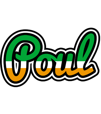 Poul ireland logo