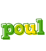 Poul juice logo