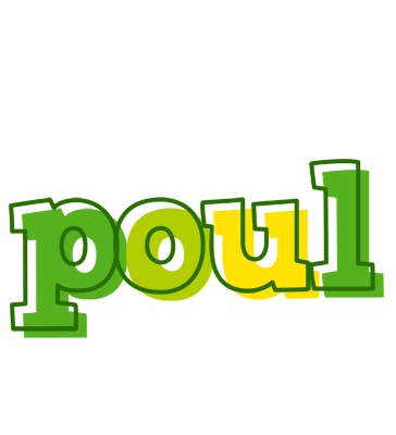 Poul juice logo