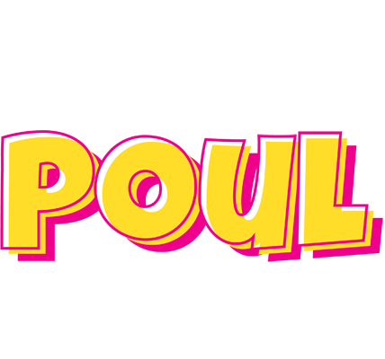 Poul kaboom logo