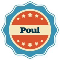 Poul labels logo