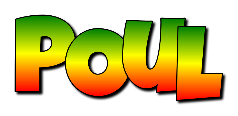 Poul mango logo