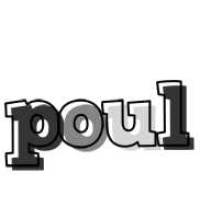 Poul night logo