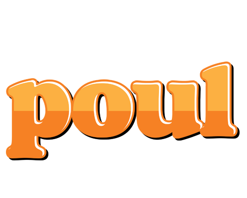 Poul orange logo