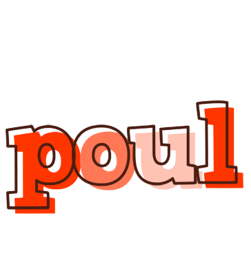 Poul paint logo