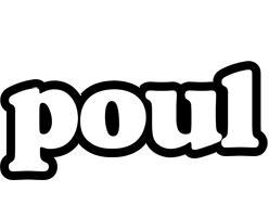 Poul panda logo