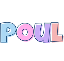 Poul pastel logo