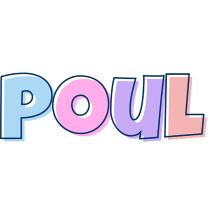 Poul pastel logo