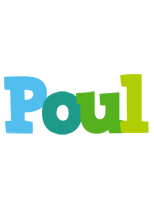 Poul rainbows logo