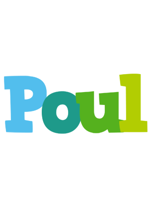 Poul rainbows logo