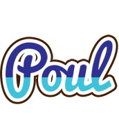 Poul raining logo