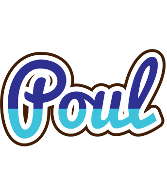 Poul raining logo