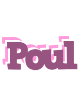 Poul relaxing logo