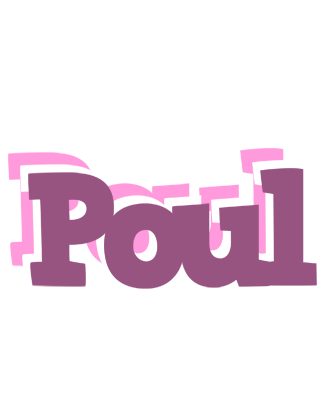 Poul relaxing logo