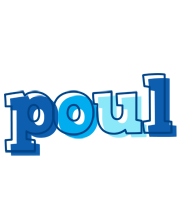 Poul sailor logo