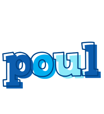 Poul sailor logo