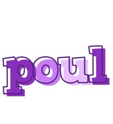 Poul sensual logo