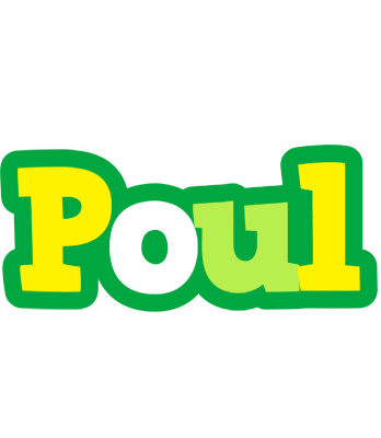 Poul soccer logo
